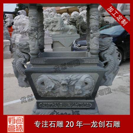 優(yōu)質青石石雕香爐 石雕香爐報價